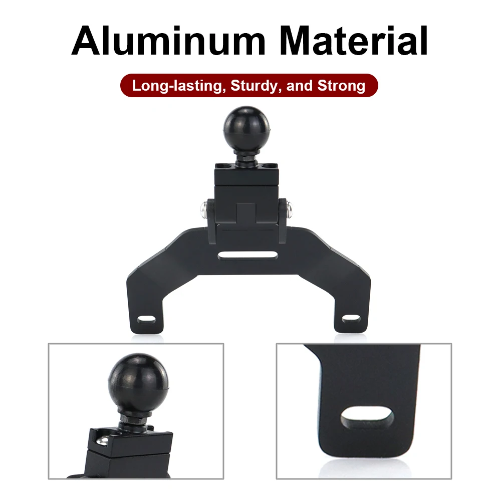 Fit For Aprilia SR GT 125 / 200 SR GT 125 Sport 2022-2024 GPS Navigation Bracket Motorcycle Windshield Mount GPS Phone Holder