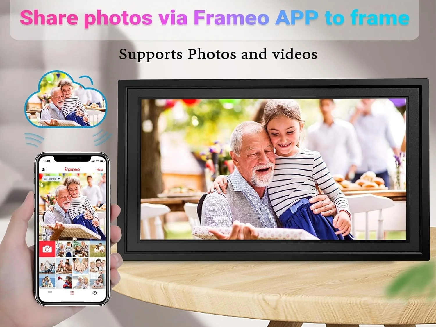 FRAMEO 15.6