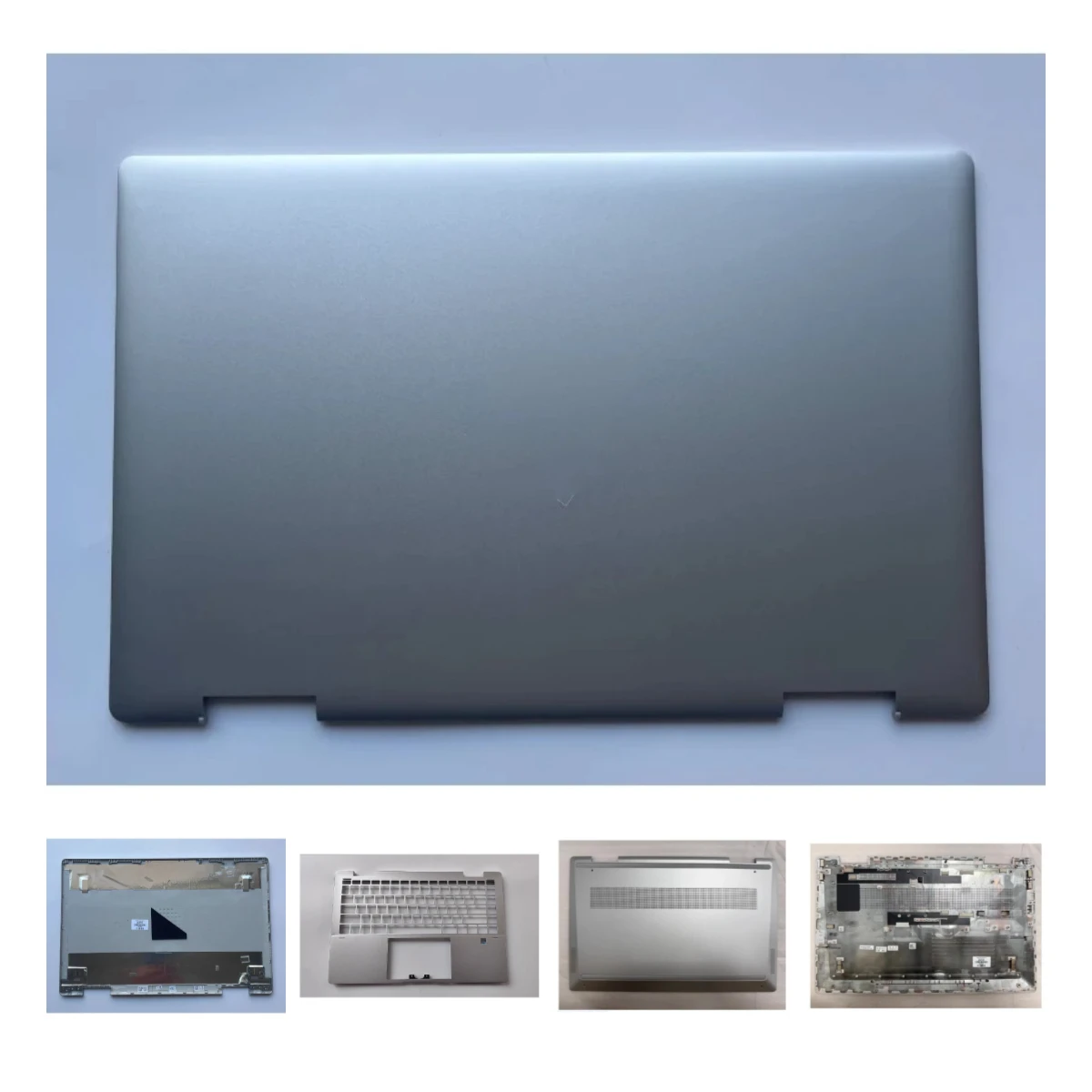 Replacement back cover for Pavilion x360 2-in-1 14-ek TPN-W155 laptop LCD rear cover lower hand rest case N09441-001 N09442-001
