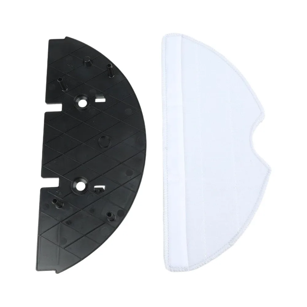 Replacement for Mop Cloth Frame Board and Rag for ILIFE A30 A30 for Pro Robot Vacuum and Mop Designed for Reliable Cleaning
