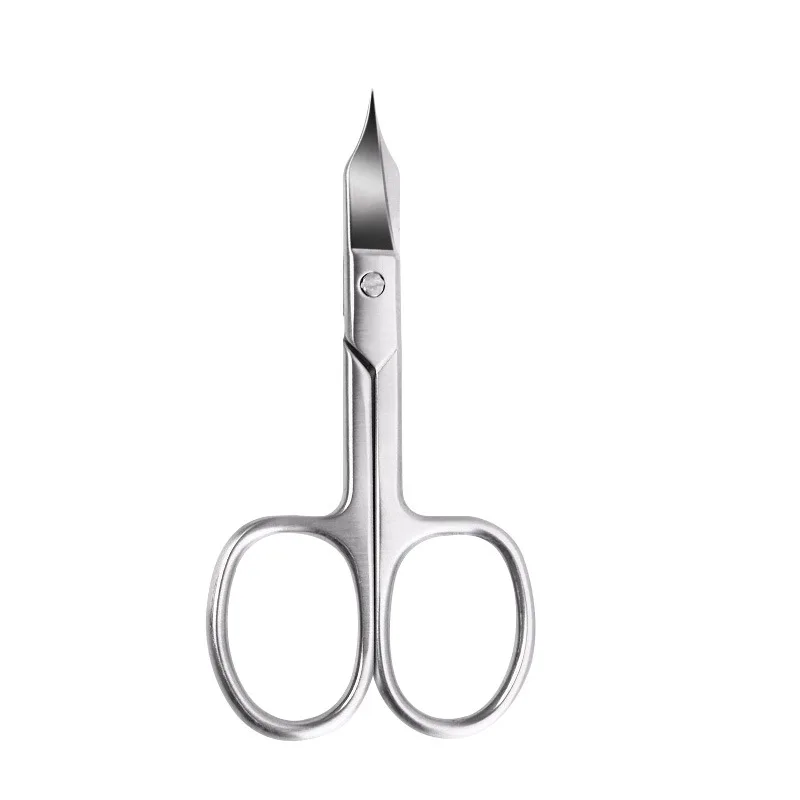 Professional Russian Manicure Stainless Steel Manicure Nail Cuticle Scissors Nail Trimmer Cuticle Remover And Nails Cutter