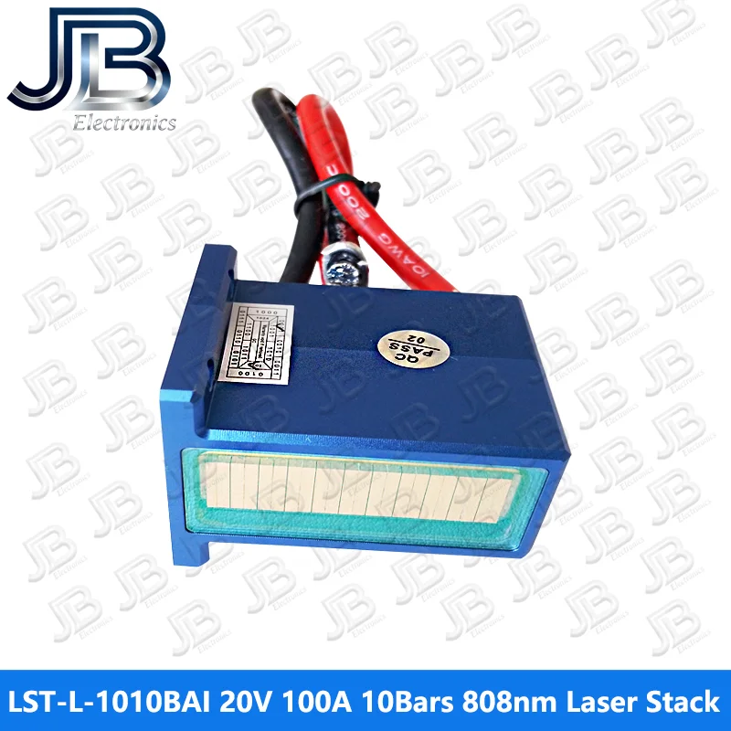 LST-L-1010BAI 10 أشرطة 1000 وات أزرق 20 فولت 100 أمبير 808 نانومتر مكدس ليزر لإزالة الشعر #4