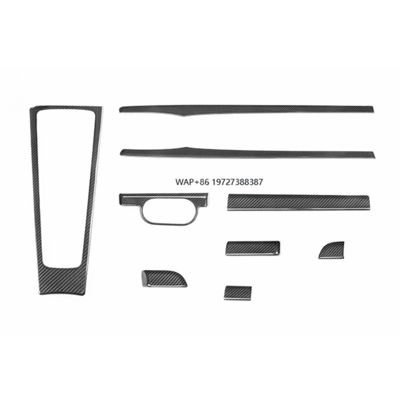 

for 2016-up 718 982 Model Interior Trims Accessories Auto Parts Carbon Fiber Material