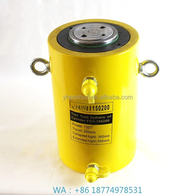 

Домкрат для Engineering FCY-150200 Тяжелый гидравлический 150 тонн