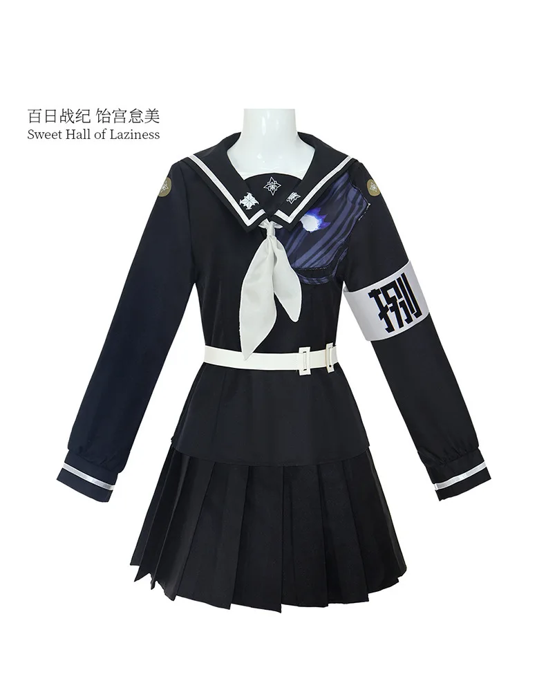 

Костюмы The Hundred Line Amemiya Darumi Sumino Takumi, карнавальный костюм JK, униформа, маскировка для девочек и взрослых, карнавальные костюмы на Хэллоуин