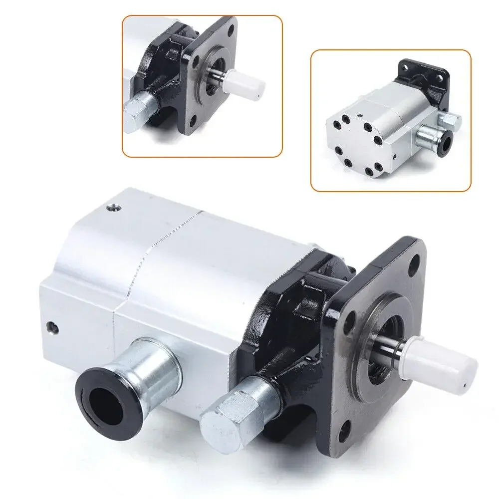 

Hydraulic Pump for Log Splitter, 85% Efficiency, 3000 PSI Pressure, 3600r/min Speed, Lightweight (5.29lbs), High-Quality