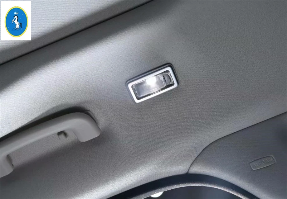 

Rear Roof Reading Lights Lamps Decor Panel Cover Trim Fit For Land Rover Range Rover Velar 2018 - 2022 Car Interior Accessories