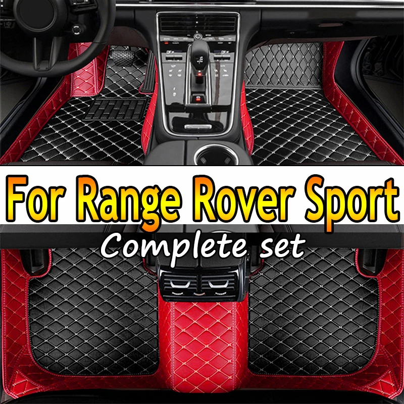 

Автомобильные коврики для Land Range Rover Sport 5 мест 2014 2015 2016 2017 2018 2019 2020 2021 2022 2023 2024 Автомобильные аксессуары
