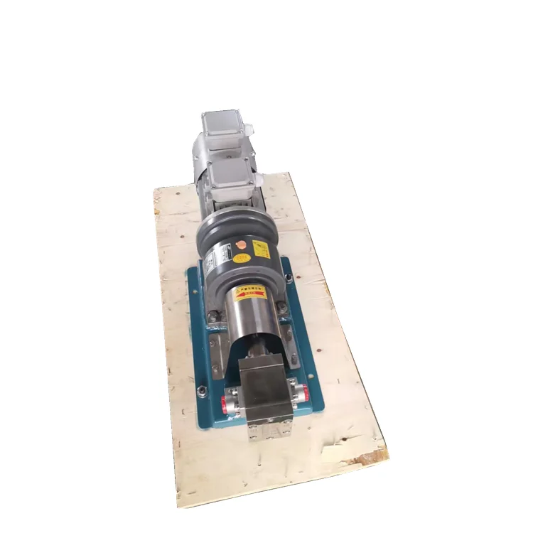 

Electric High-Temperature Heat Preservation Resin/Bitumen Gear Pump Metering Pump