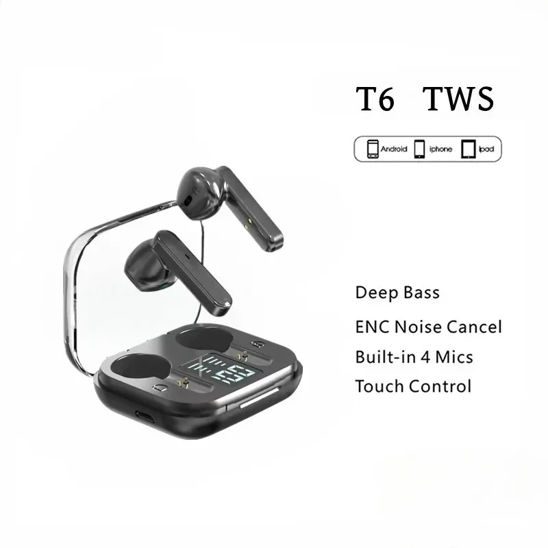 Tws T6 Wireless Ear…