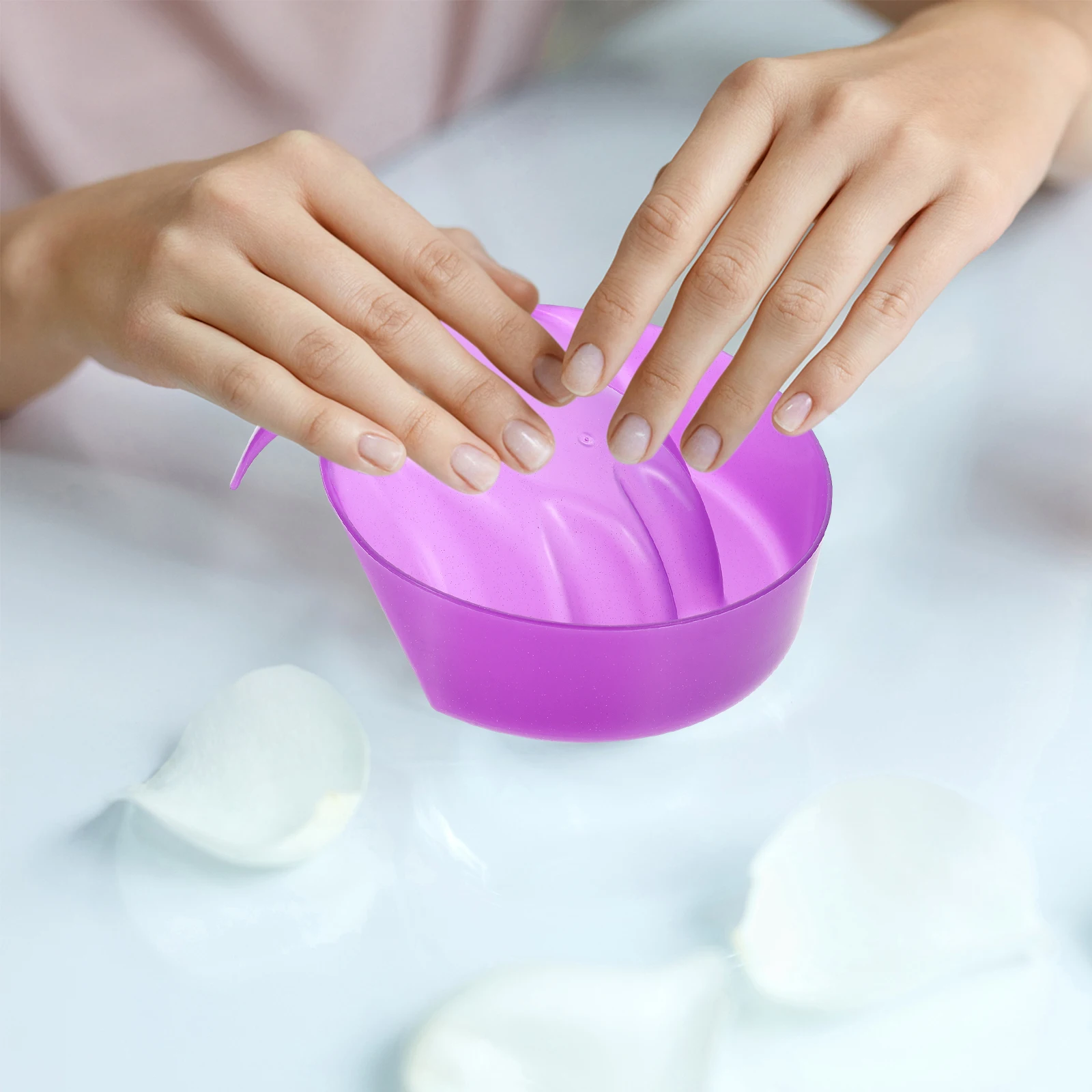 3 Stuks Manicure Kom Vakmanschap Langdurig Gebruik Nail Art Soak Bowl Voor Spa Nail Voeding Behandeling Dode Huidverzorging