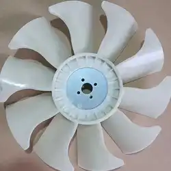 3D84 fan blade Excavator accessories Komatsu PC30 engine water tank cooling