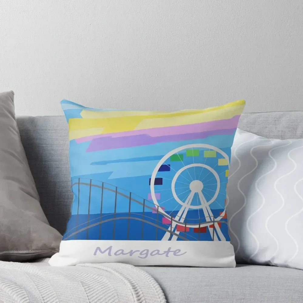 

Dreamland Wheel Margate Throw Pillow Decorative Sofa Cushions Custom Cushion Photo Cushions For Sofa pillow