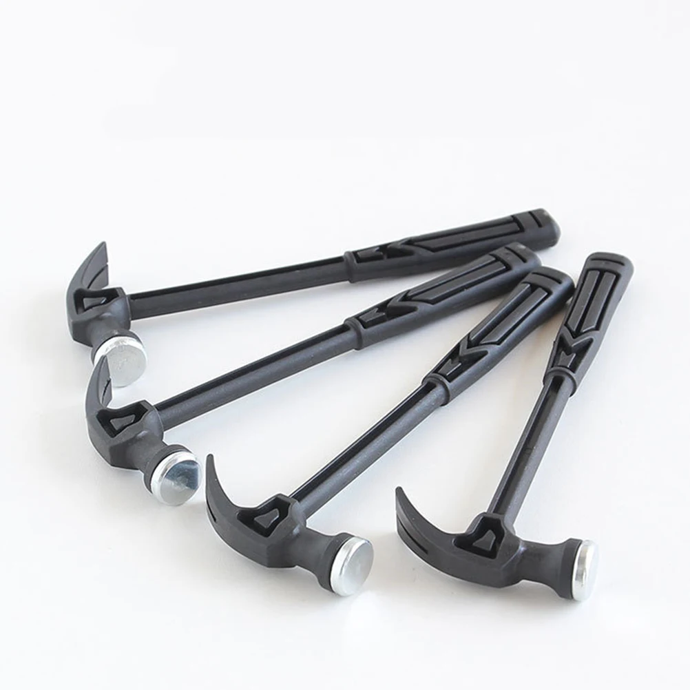 

2 pcs Plastic Handle Stainless Steel Claw Hammer For Home Industrial Repair Electrical Plumbing Woodworking Metalworking