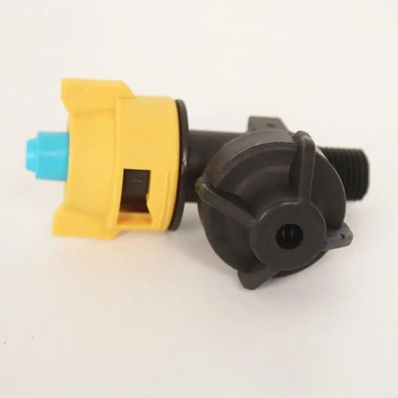 Farm Animal Temperature Regulator Nozzle With 180° 360 Humidifying PP Construction For Barns And Shed