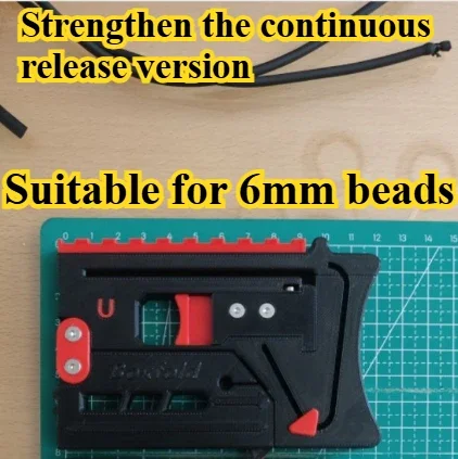 NEW Stretchable Enhanced Edition Foldable Thickened Non Binding Rubber Band Portable Outdoor Camping EDC Hunting Tool
