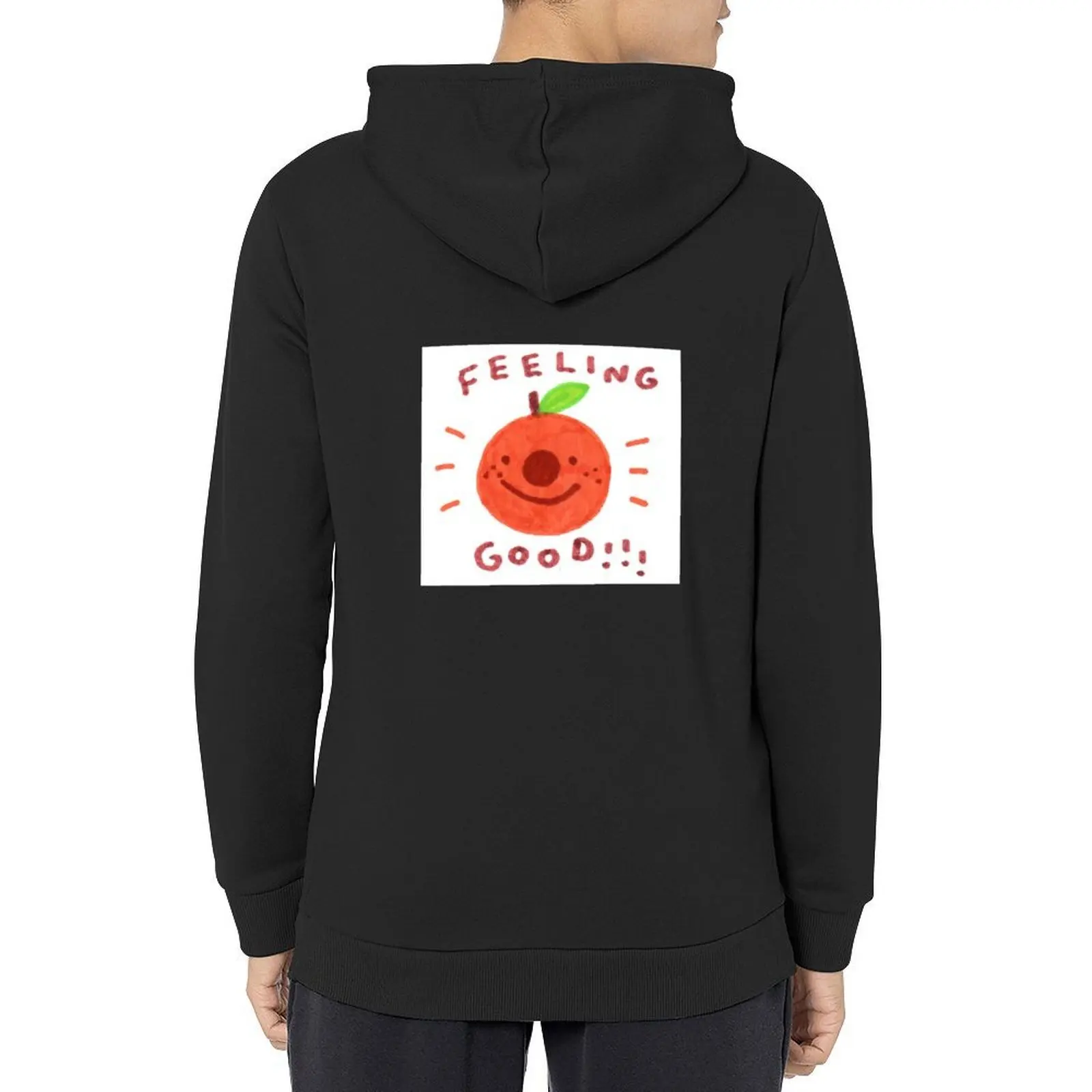 

FEELING GOOD!!! Hoodie anime clothes korean style clothes men's clothing clothes for men autumn hoodie