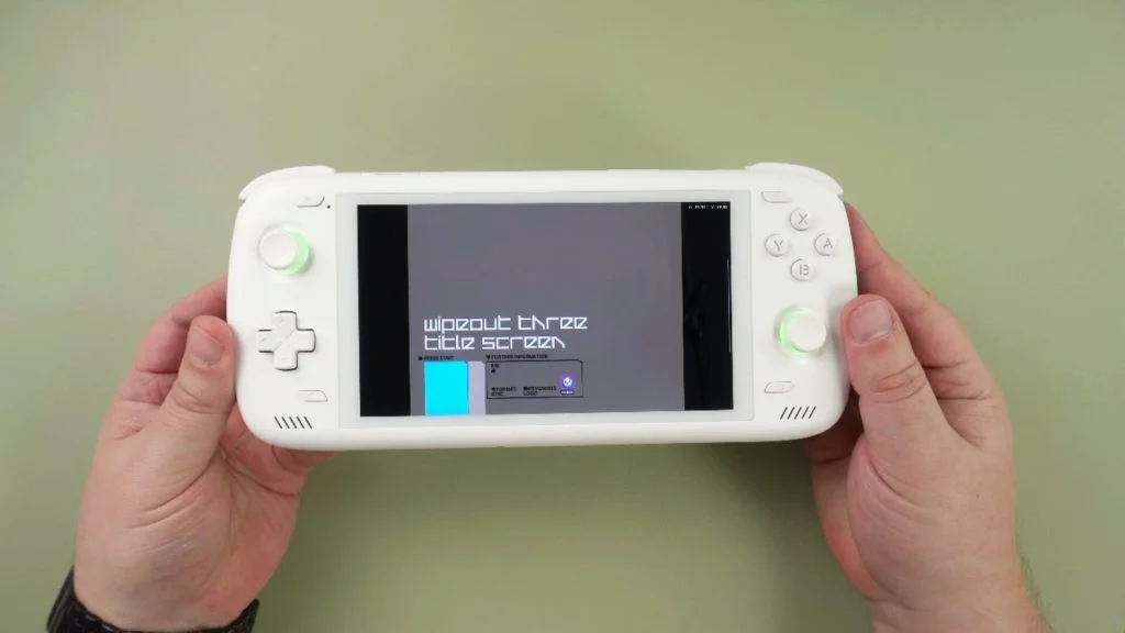 Original AYN Odin2 Portal Game Console 1920*1080 OLED Screen 8000mAh 7" 120HZ SnapDragon 8GEN2 Handheld Game Console Custom Gift