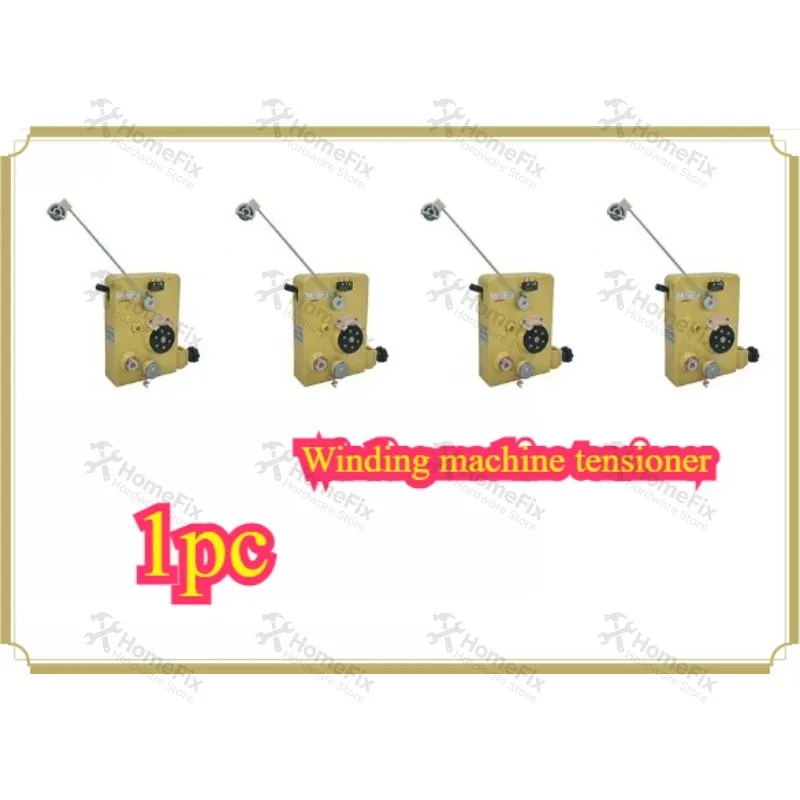 Vertical Magnetic Tensioner Winding Machine Parts 4-600g Tension Range For 0.02-0.35mm Wire Diameter