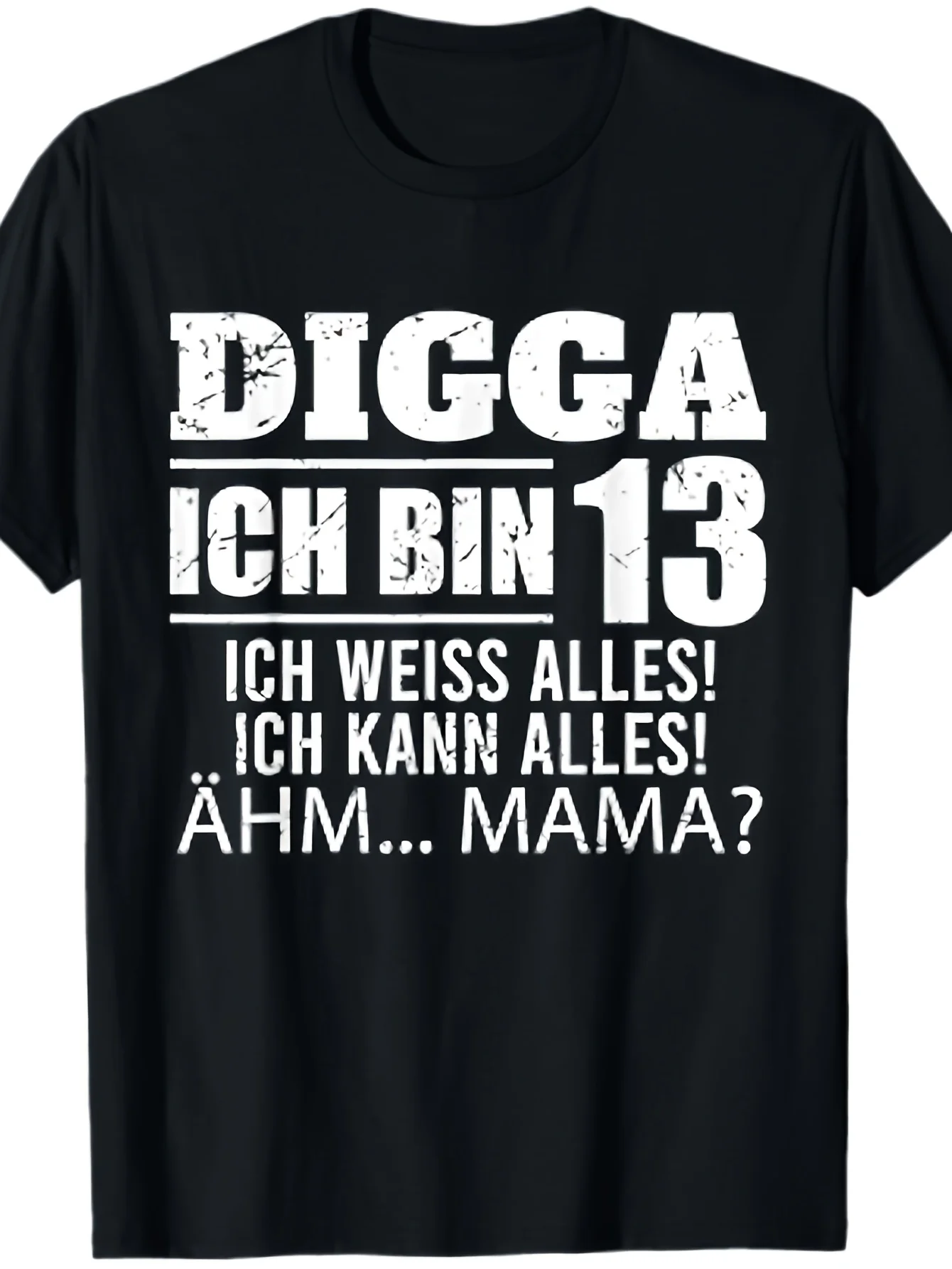 Men's Fun 13th Birthday T-shirt 