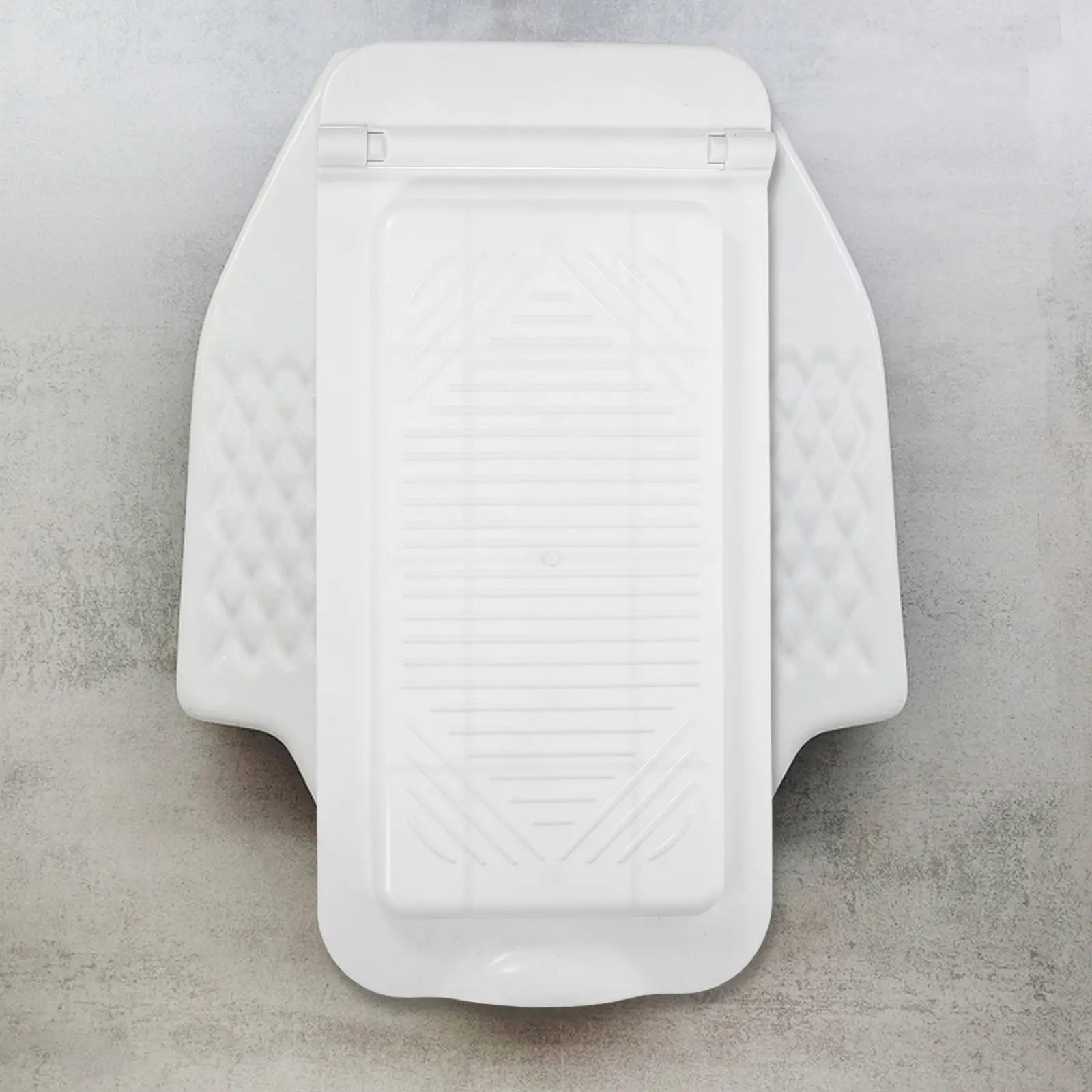 

Белая утолщенная пластиковая крышка-сиденье для унитаза, усиленная, нескользящая, бесшумная, для ванной комнаты