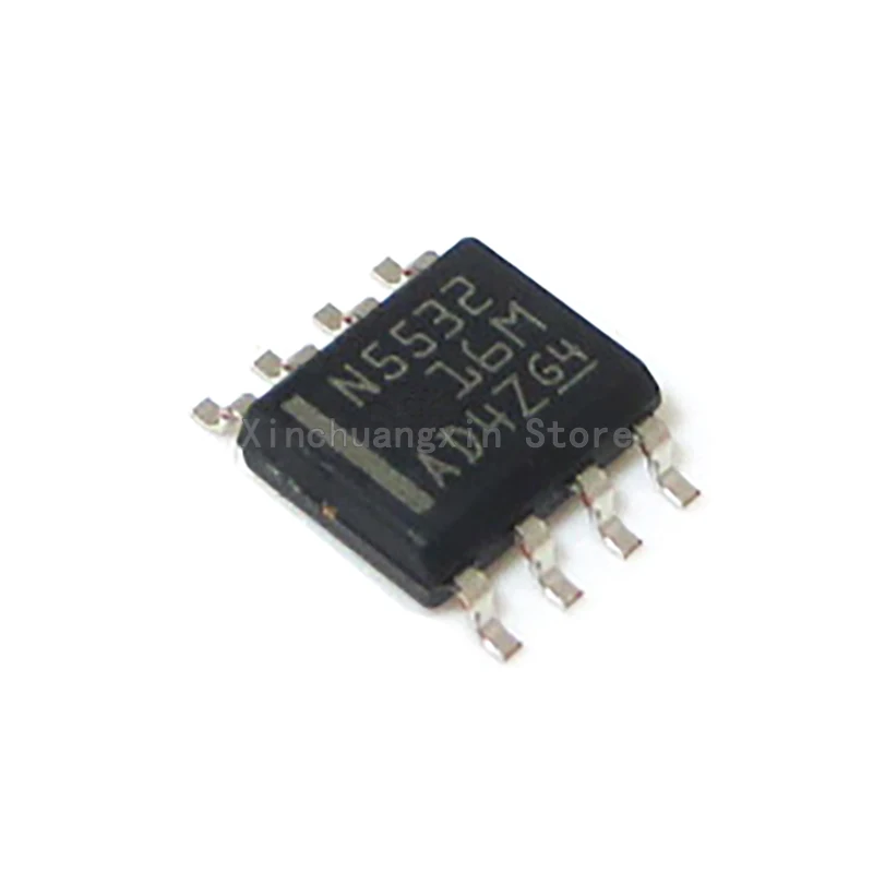 NE5532DR NE5532 SMD SOP-8 low noise high speed audio dual operational amplifier IC chip