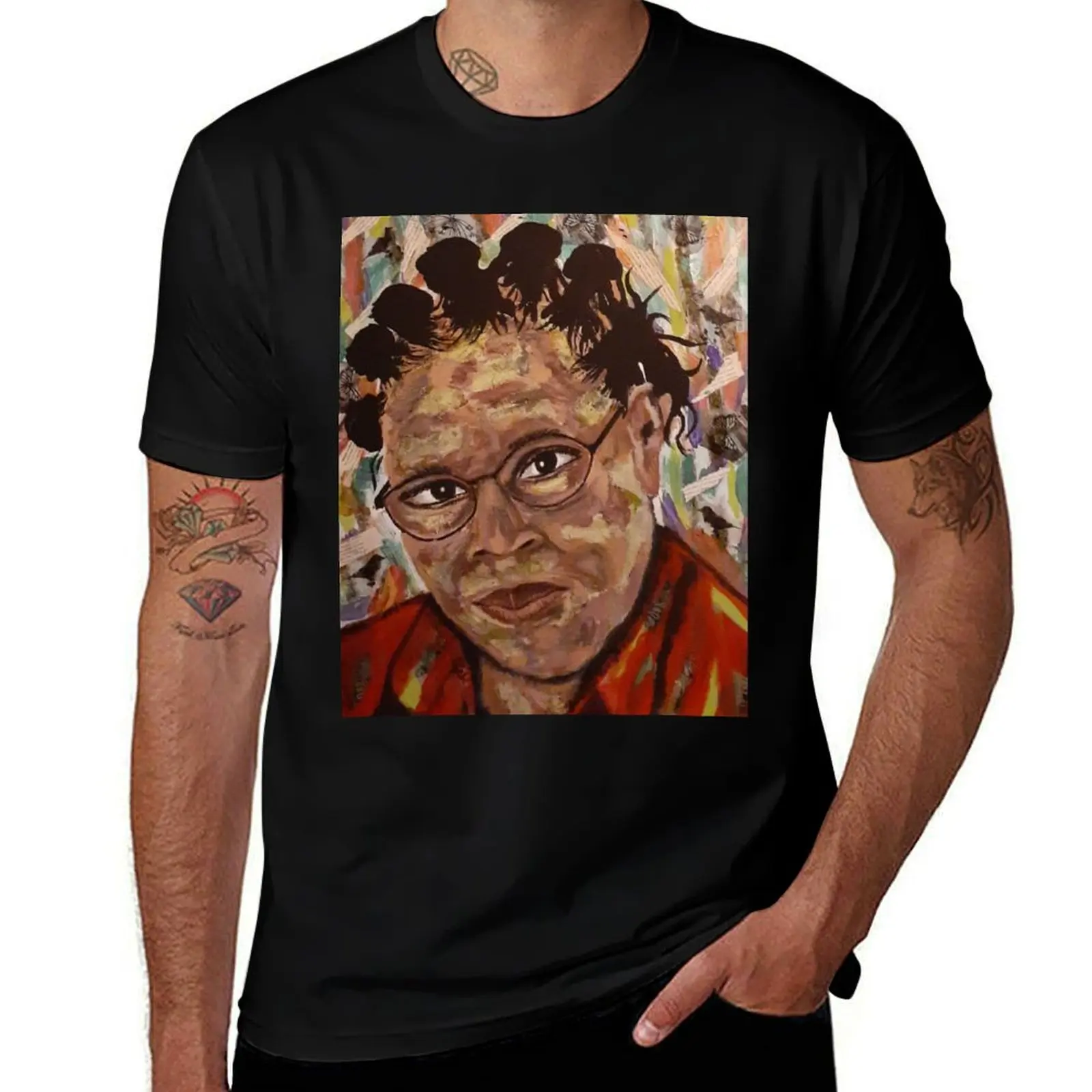 Opal Lee activist celebrate June 19th by Charlotte VanRoss T-Shirt Basic Plain Short Sleeve Crew Neck Tee T-Shirt