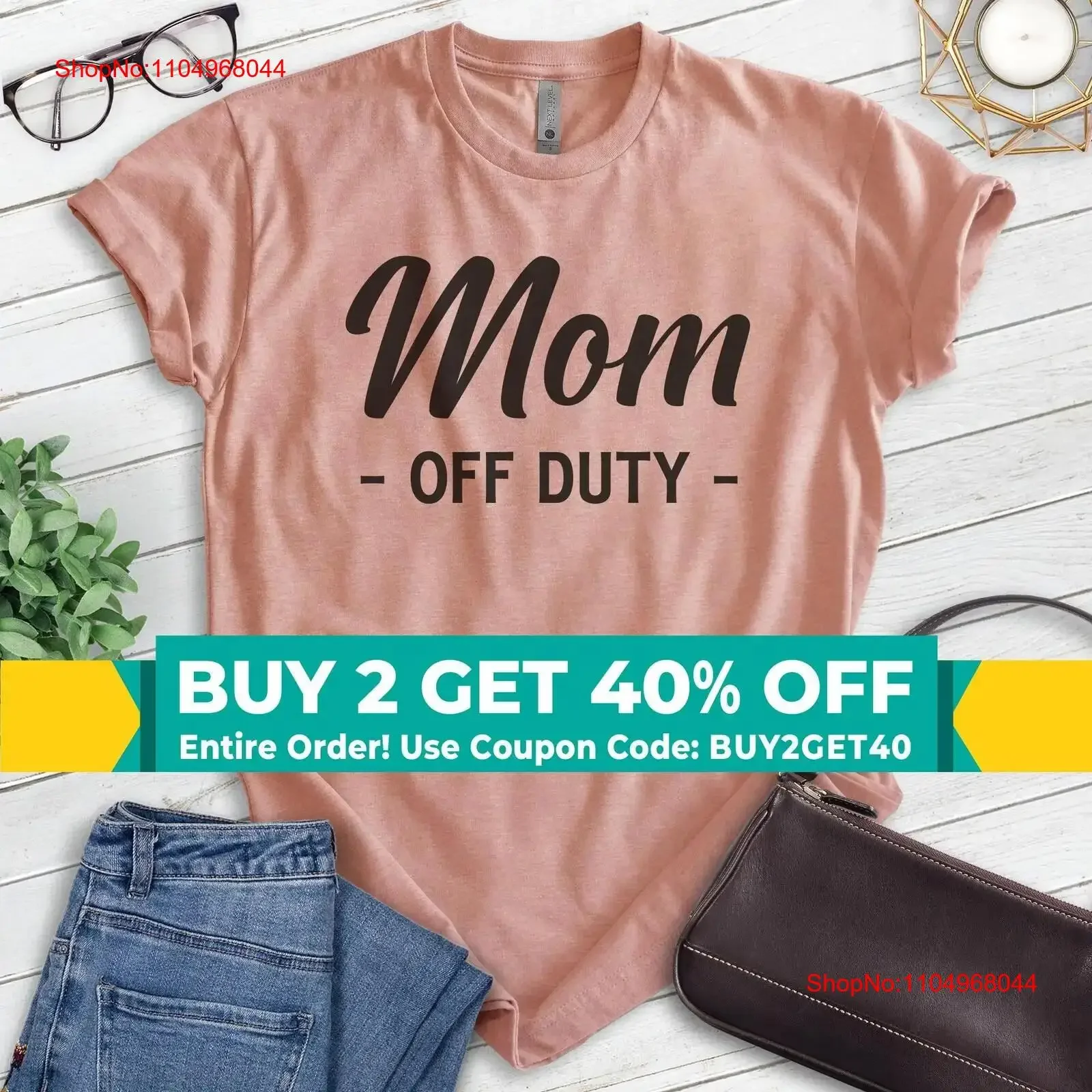 أمي قبالة واجب تي شيرت مضحك عطلة ماما متعة خمر غسلها تنفس لينة قليلا للجنسين أعلى للارتداء اليومي #1