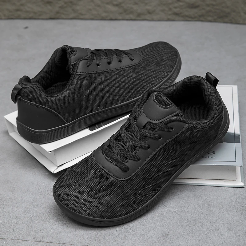 New Men Wide Toe Barefoot Shoes Running Unisex Women Walking Shoes Breathable Lightweight and Trail Fashion Outdoor Minimalist