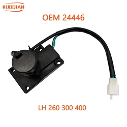 2WD/4WD SHIFT MOTOR ELECTRONIC CONTROLER ACTUATOR For LINHAI ORIGINAL 24446 T1-0108-0100 260 300 400 LH260 LH300 LH400 ATV UTV
