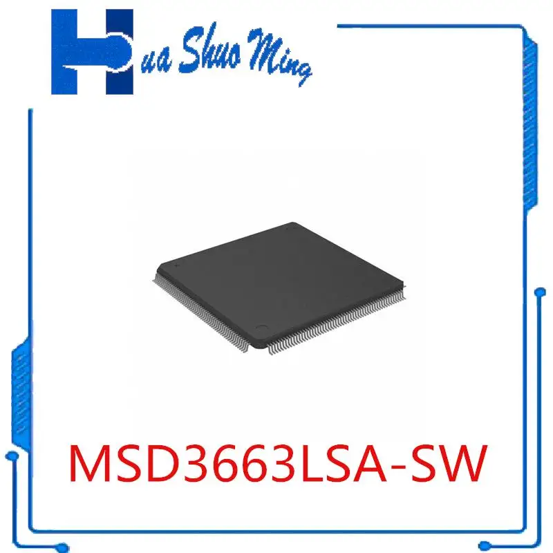 

1Pcs/Lot MSD3663LSA-SW MD336LSASM QFP216