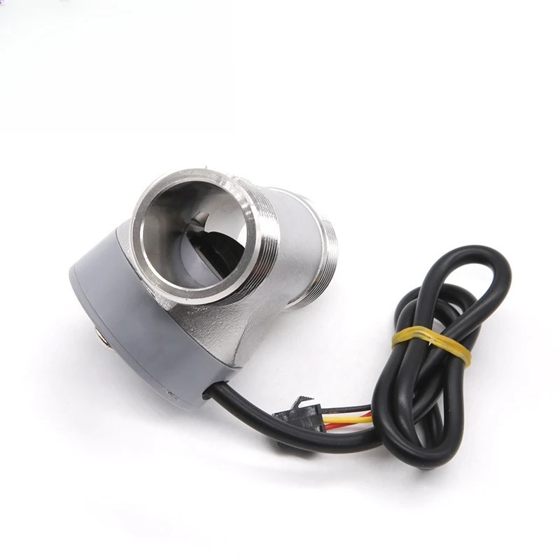 1 inch industrial flowmeter water flow sensor sewage pipe sensor liquid meter stainless steel