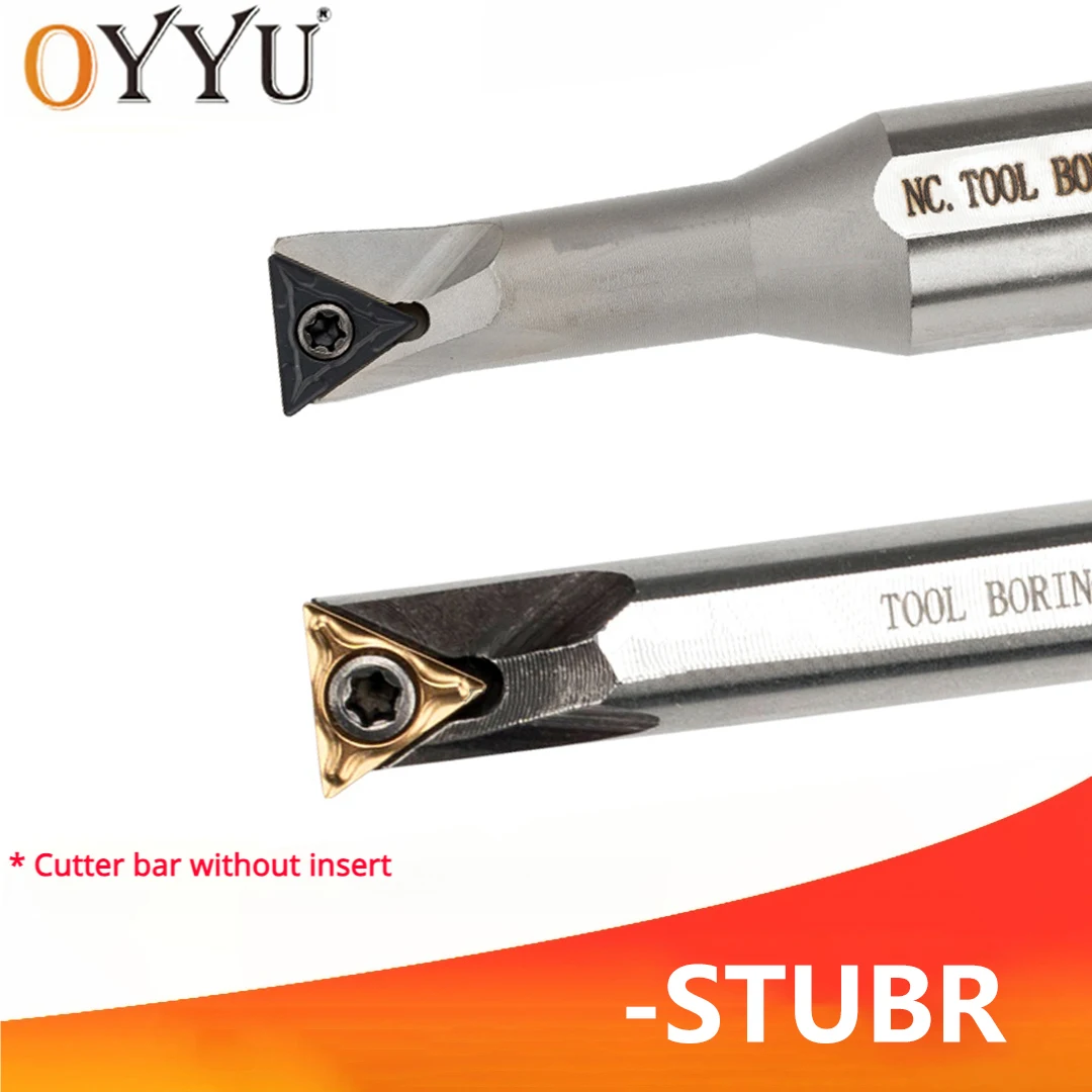

OYYU H05G H06H H07H H08J H10K H0806J H1006K H1206L H1607K H1608K STUBR06 STUBL06 Внутренний держатель инструментов HSS Расточная оправка с ЧПУ STUBR