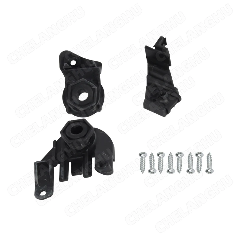 طقم تصليح المصابيح الأمامية اليمنى لسيارة VW Golf 5 2004-2009 / Golf GTI Rabbit 2006-2009 / Jetta 5 2006-2010 تصفيف السيارة 1K 0998226