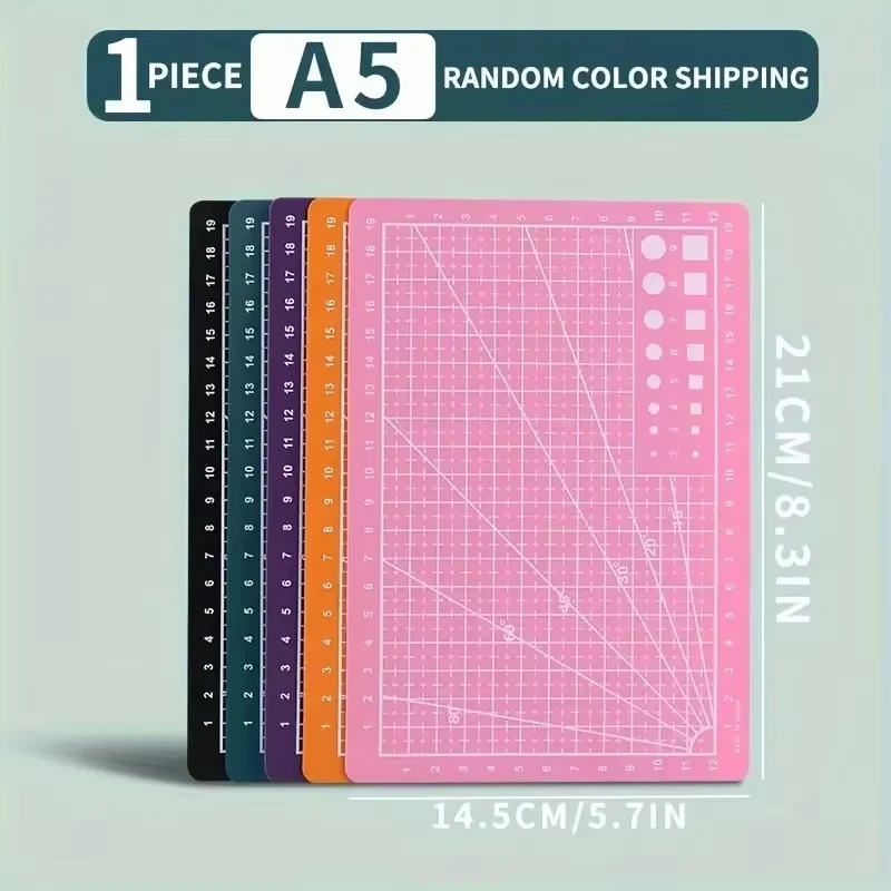 Mesibo A4 A5 Schneidematte, langlebig, hohe Elastizität, für Heimwerker, Kunst, Gravur, Schule, Schreibwaren, kreatives Geschenkwerkzeug, 2025, neu