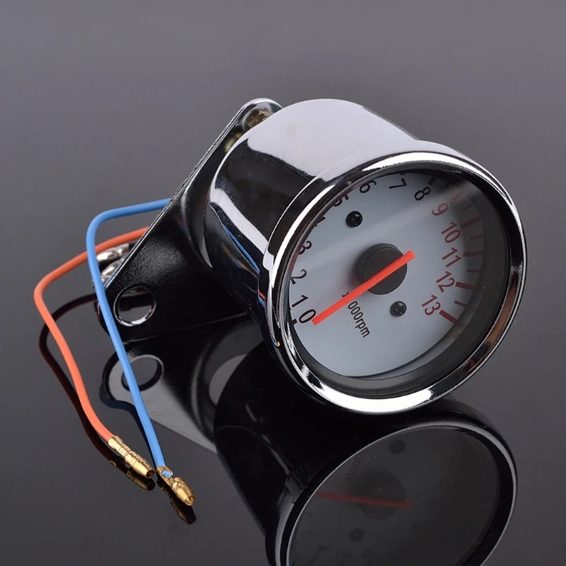 13000RPM Motorcycle Speedometer Tachometer 65mm Gauge For Motorbike Motorcycle