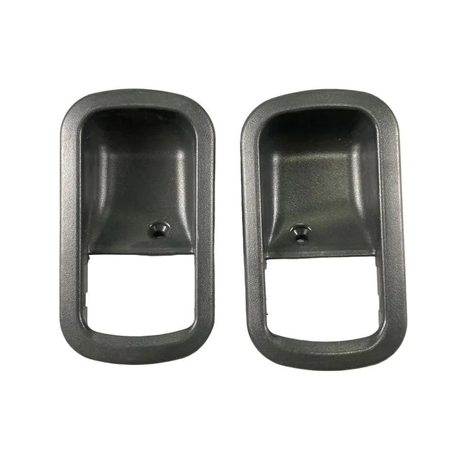 Car Interior Inner Door Handle Trim Plate Bezel Cover Left or Right Side For TOYOTA HIACE LH113 1990-2004 Car Inside Accessories