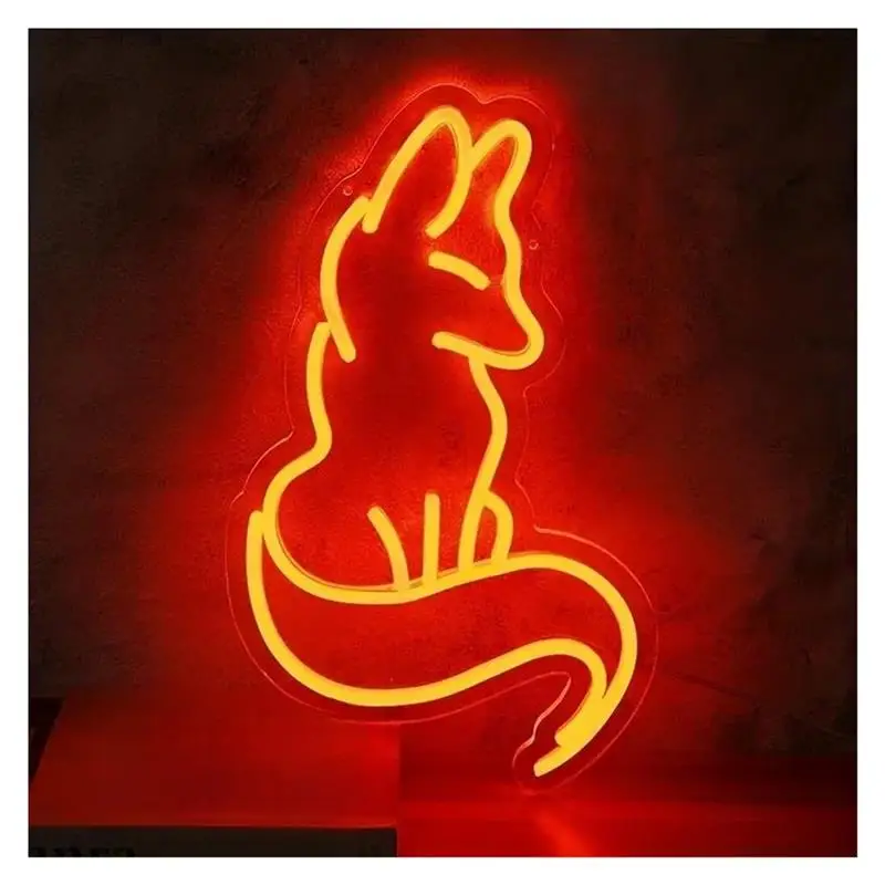 fox-neon-sign-light-usb-powered-dimmable-multifunctional-decoration-for-game-room-party-neon-light-hanging-decor-697inx1181in
