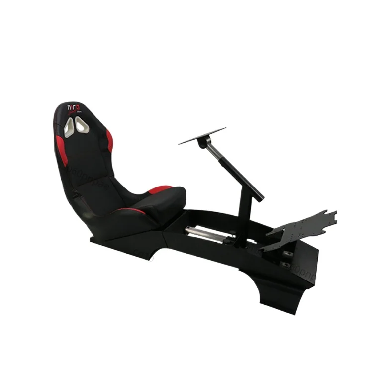 Folding racing simulator steering wheel stand safety driving game simulator for g29 t300rs