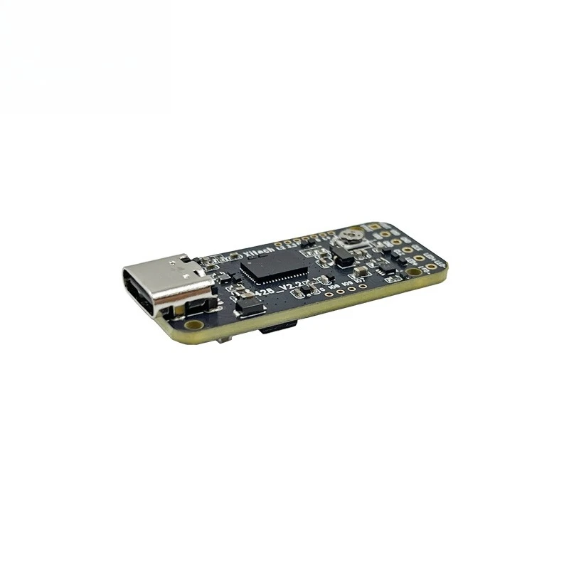 Endoscope decoding main board with dimming/button photo/video/white balance