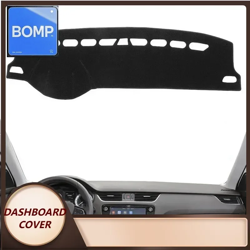 

Подходит для авто накладки на приборную панель, коврик Skoda Octavia A7 2015 2016 2017 2018 2019 2020, коврик для приборной панели, солнцезащитный коврик, ковер, доступ