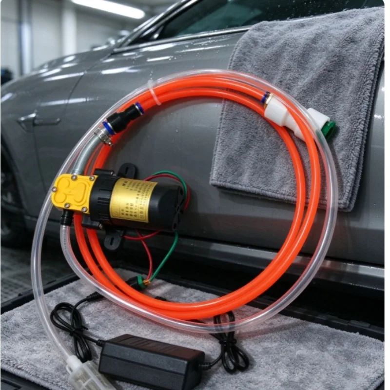 Wall-hung boiler replenishment booster pump plus pressure water pump for gas, self-priming, universal for household water