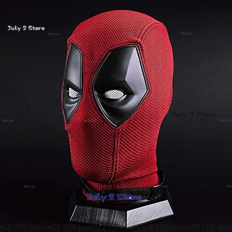 

Маска для косплея Уэйда, головной убор для супергероев, для Хэллоуина, стиль красный бассейн, аксессуары для косплея