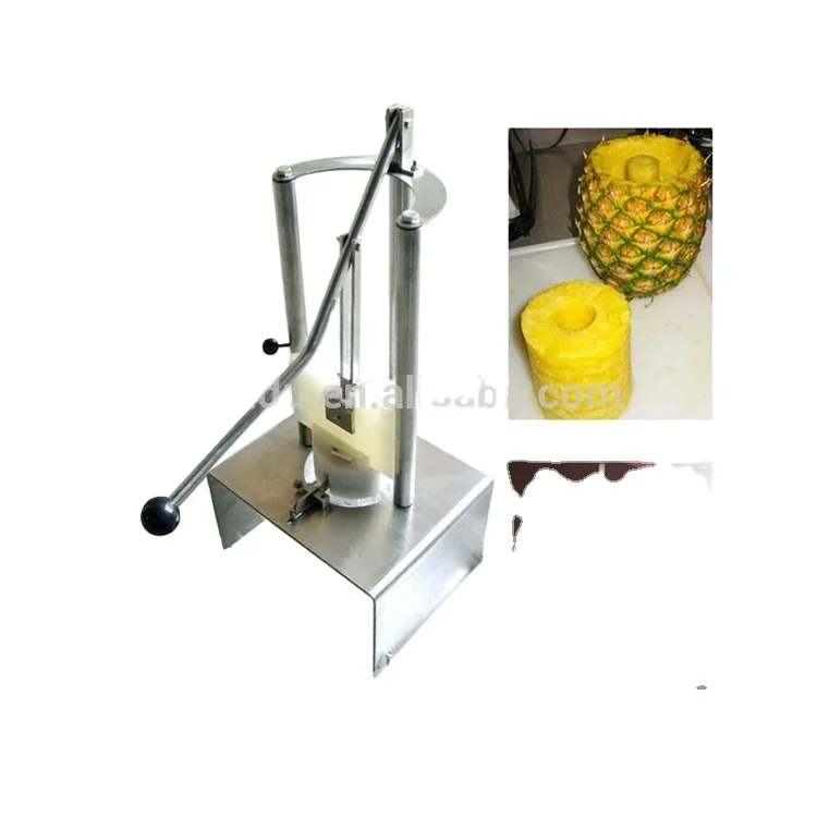 industrial manual patent pineapple peeler peeling machine