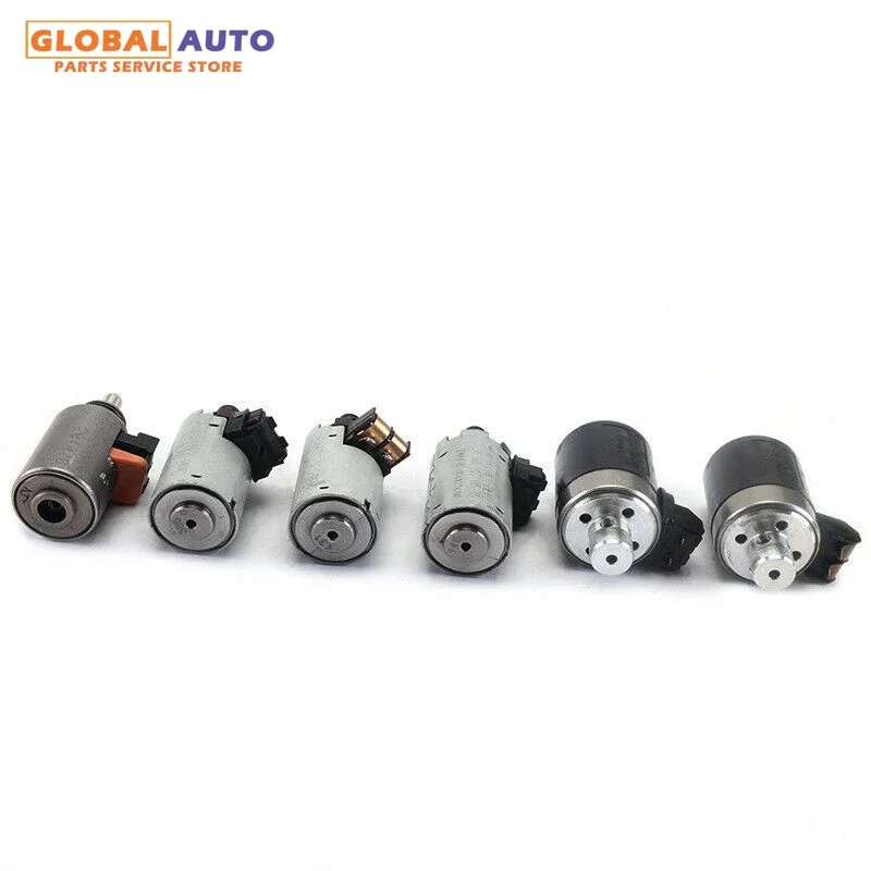 6PCS Original 722.6 5- Speed Automatic Transmission Solenoids Set Suits for Mercedes Benz CAR Accessories