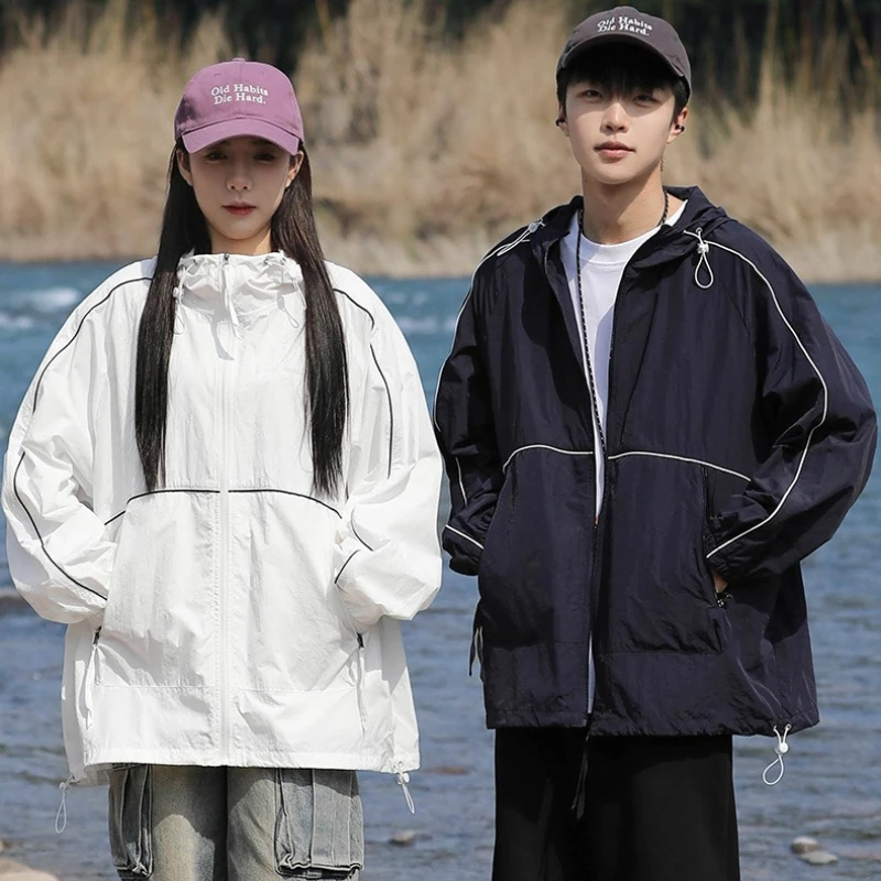 UPF50 + 캠핑 선스크린 자켓 여성 남성 방수 스킨 - Fishing Jacket Waterproof 리뷰 및 가격