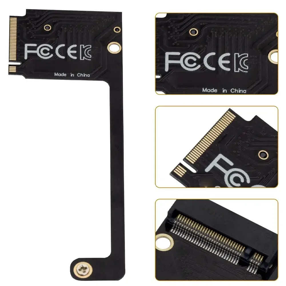 For Rog Ally Handheld Conversion 2230 To 2280 SSD Hard Drive Expansion Board NVME M-Key M.2 PCIE 4.0 Adapter Long/Short
