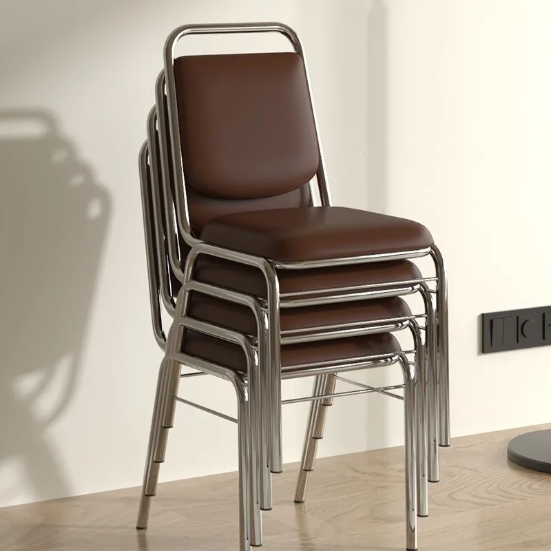 Home computer chair chess and card mahjong chair conference reception back chair simple student study  office training