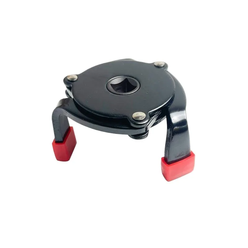One-way Three-claw Filter Wrench Change Oil Grid Machine Filter Wrench Oil Core Removal Ball Head Anti-skid Hemming Accessories