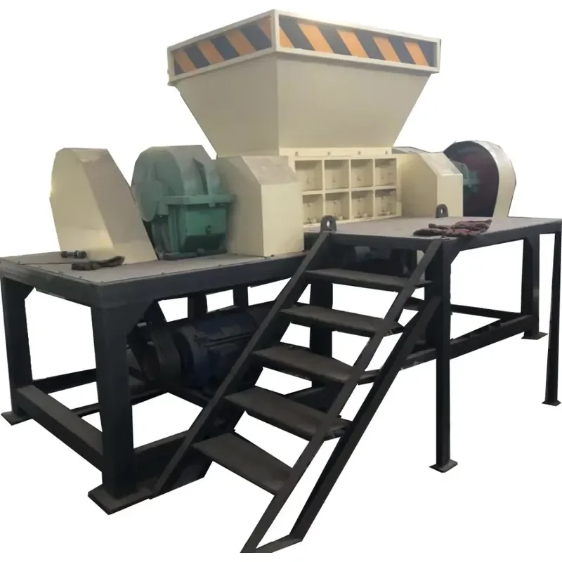 Crusher Hot Type Recycling Waste Wood Cardboard Carton Paper Scrap Metal Bottle Crusher Shredder Machine